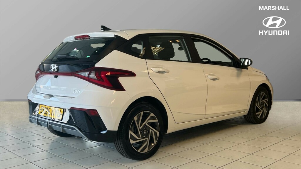 Hyundai I20 I20 1.0T Gdi Advance Nav EK25UYU White #3