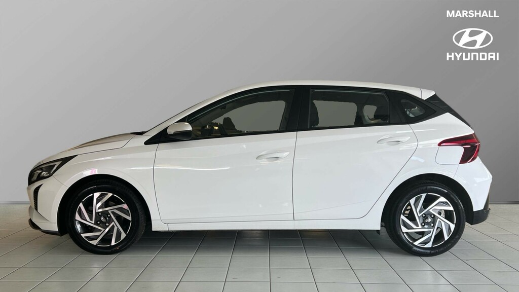 Hyundai I20 I20 1.0T Gdi Advance Nav EK25UYU White #6