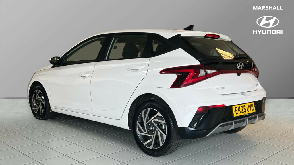 Hyundai I20 I20 1.0T Gdi Advance Nav EK25UYU White #5