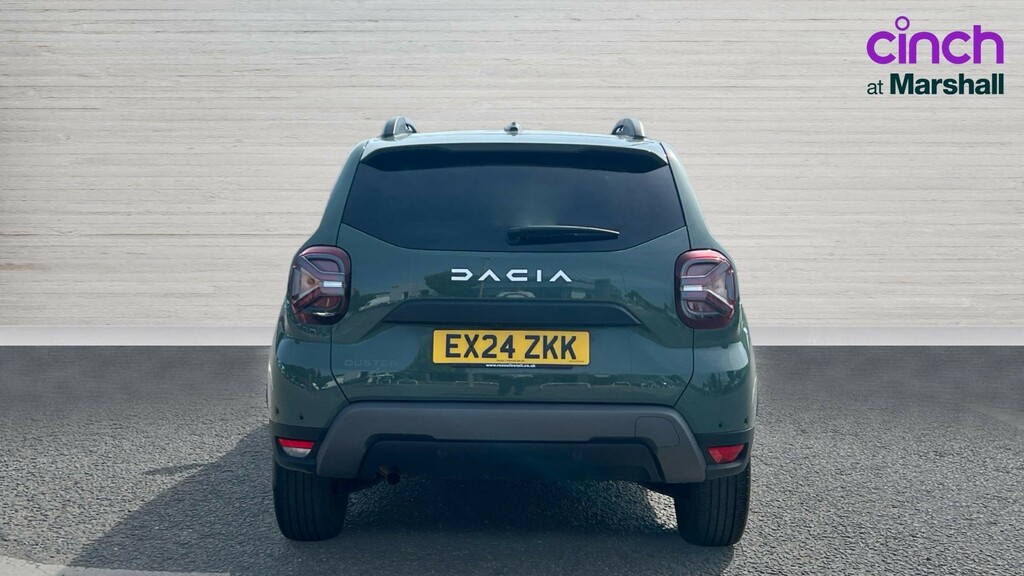 Dacia Duster Duster 1.3 Tce 150 Journey Edc EX24ZKK Green #4