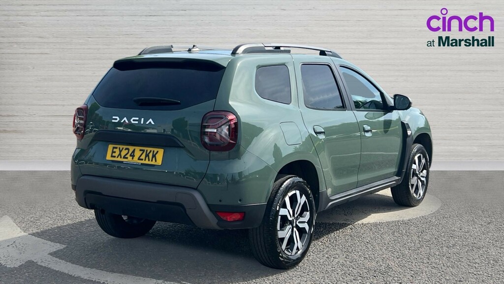 Dacia Duster Duster 1.3 Tce 150 Journey Edc EX24ZKK Green #3