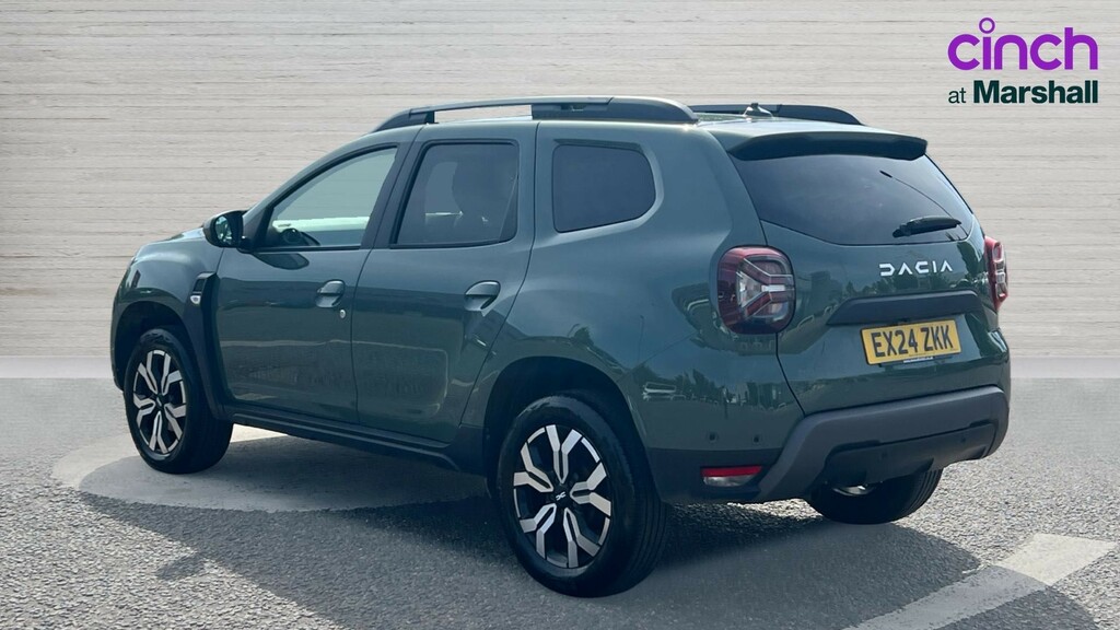 Dacia Duster Duster 1.3 Tce 150 Journey Edc EX24ZKK Green #5