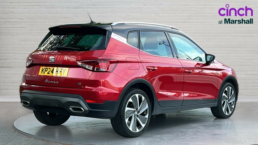 Seat Arona Arona 1.0 Tsi 110 Fr Sport Dsg KP24HFY Red #3