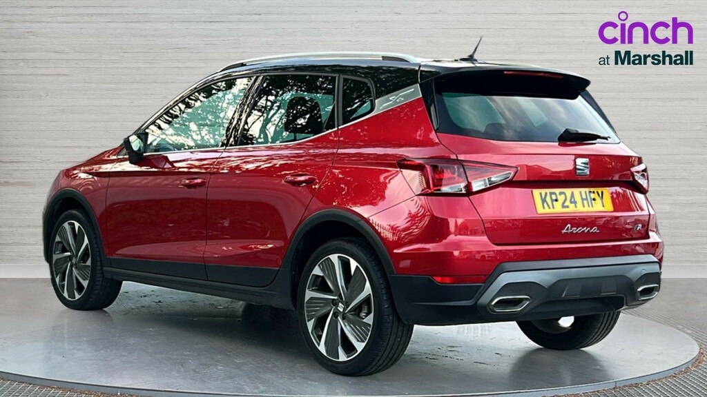 Seat Arona Arona 1.0 Tsi 110 Fr Sport Dsg KP24HFY Red #5