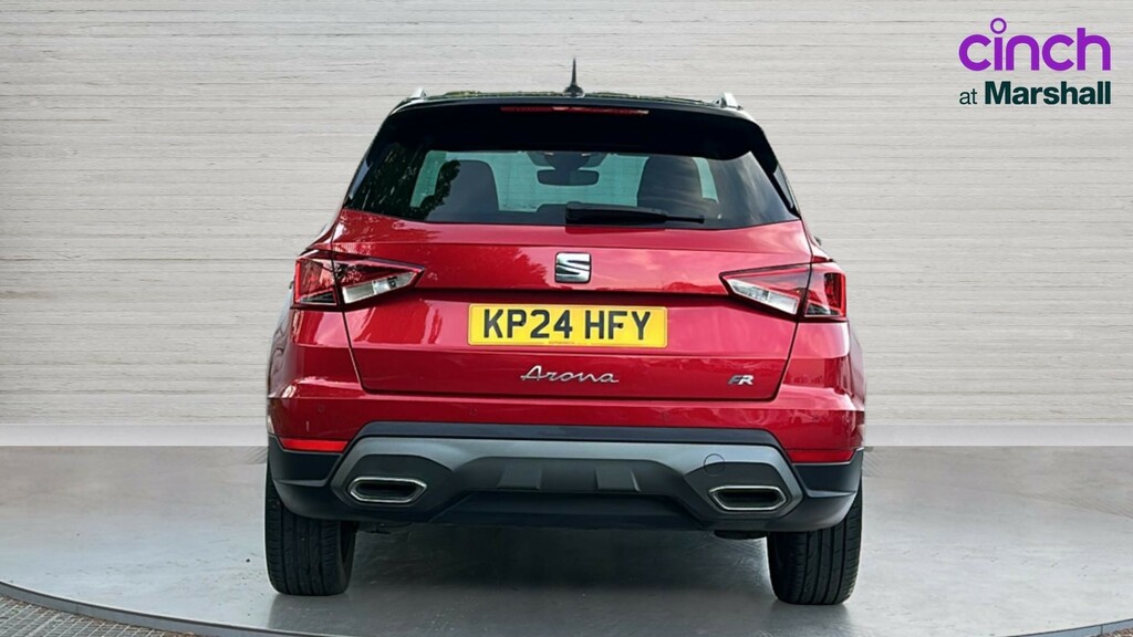Seat Arona Arona 1.0 Tsi 110 Fr Sport Dsg KP24HFY Red #4