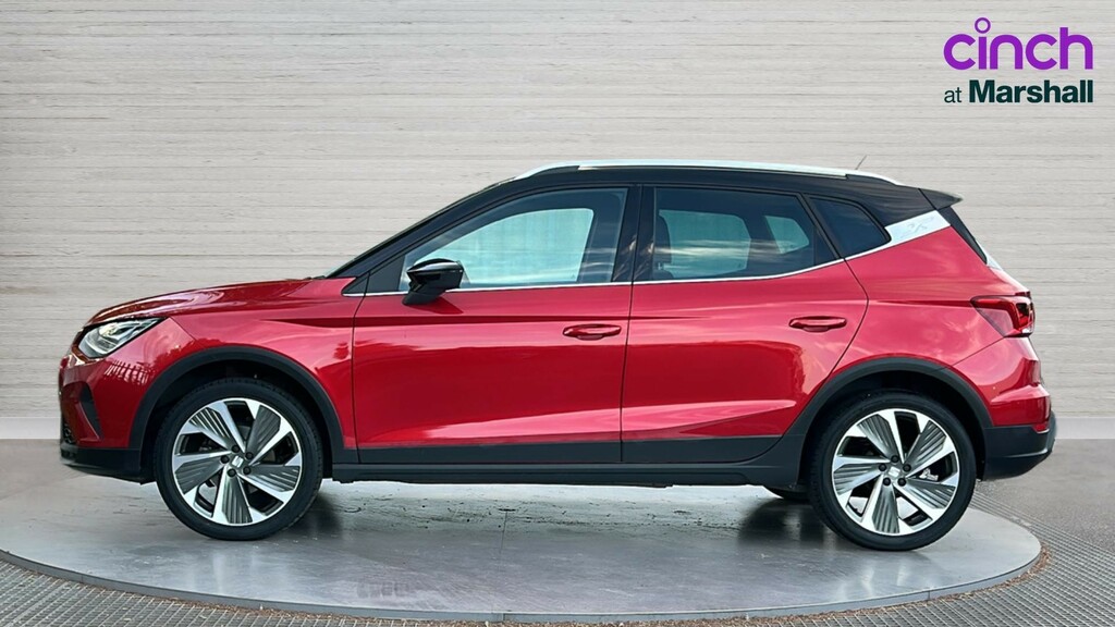 Seat Arona Arona 1.0 Tsi 110 Fr Sport Dsg KP24HFY Red #6