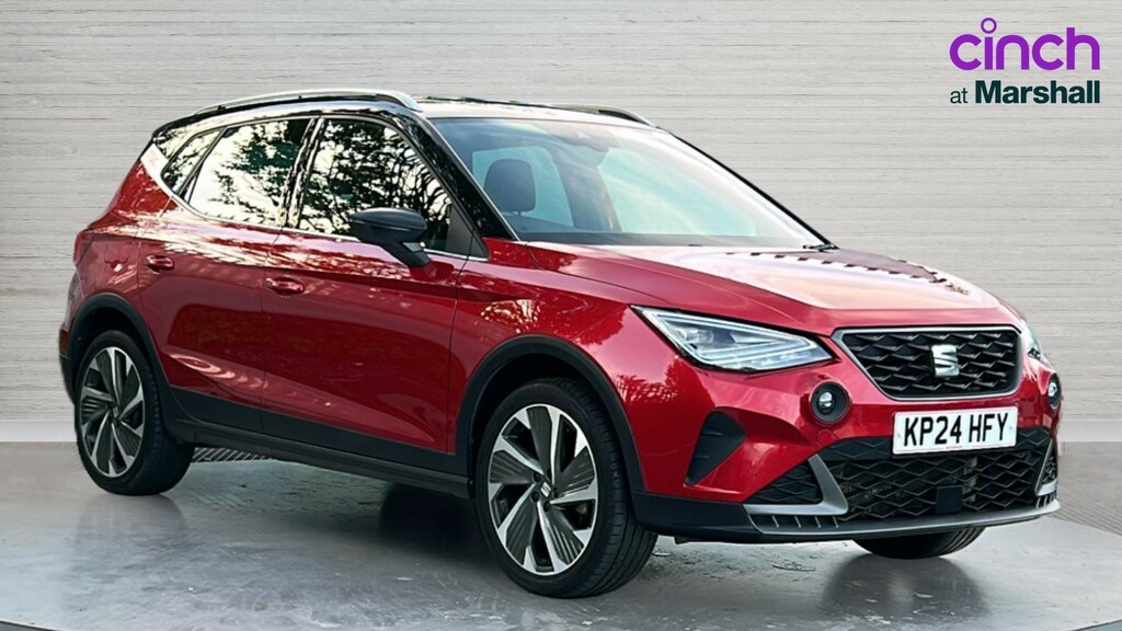 Seat Arona Arona 1.0 Tsi 110 Fr Sport Dsg Red