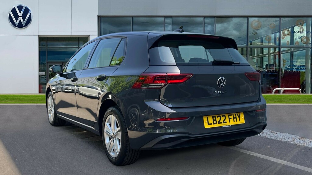 Volkswagen Golf Golf 1.0 Tsi Life Grey #3