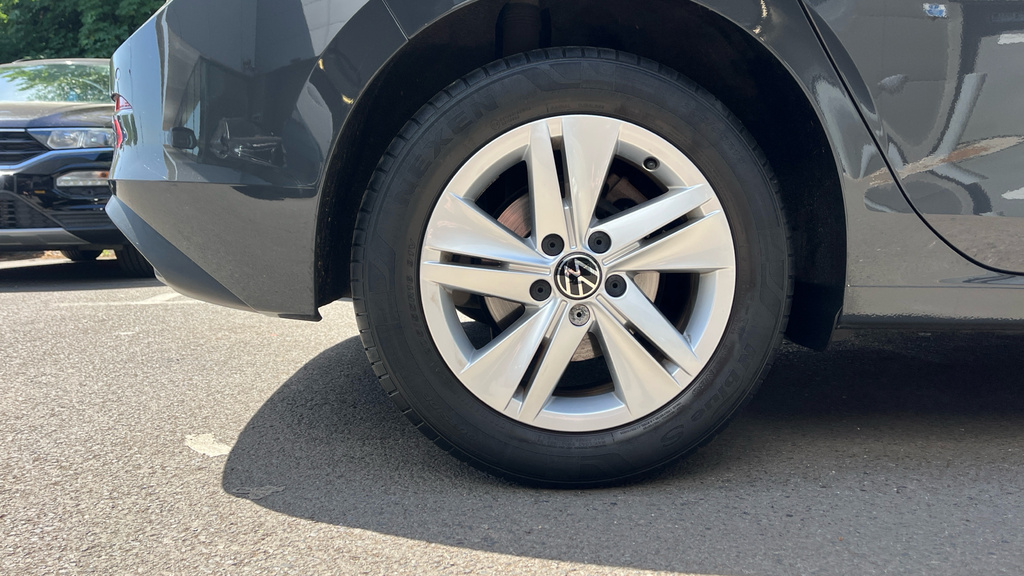 Volkswagen Golf Golf 1.0 Tsi Life Grey #5