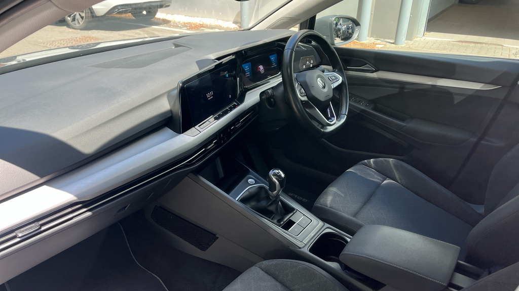 Volkswagen Golf Golf 1.0 Tsi Life Grey #2