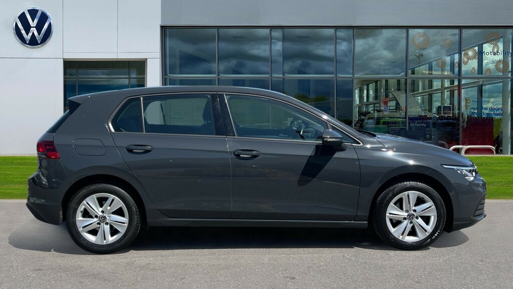 Volkswagen Golf Golf 1.0 Tsi Life Grey #4