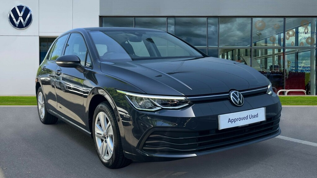 Volkswagen Golf Golf 1.0 Tsi Life Grey