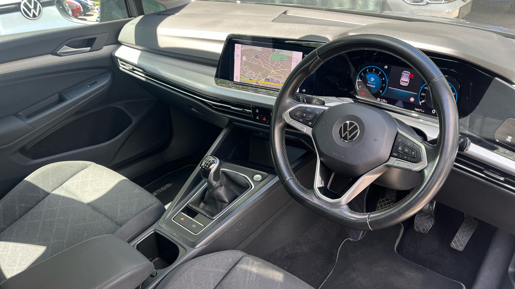 Volkswagen Golf Golf 1.0 Tsi Life Grey #6