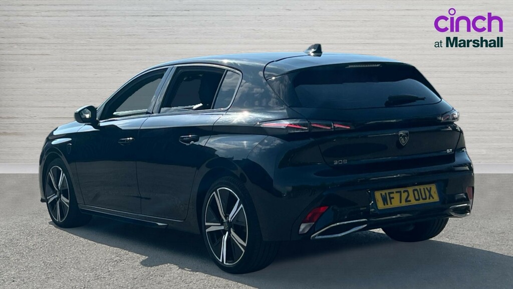 Peugeot 308 308 1.2 Puretech Gt Eat8 WF72OUX Black #5