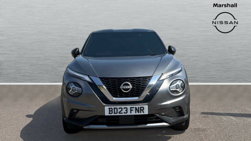 Nissan Juke Juke 1.0 Dig-t 114 Tekna Dct BD23FNR Grey #5