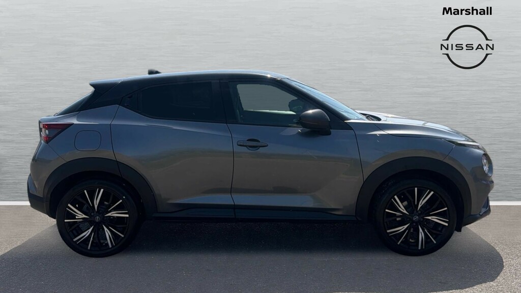 Nissan Juke Juke 1.0 Dig-t 114 Tekna Dct BD23FNR Grey #3