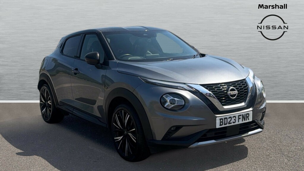 Nissan Juke Juke 1.0 Dig-t 114 Tekna Dct Grey