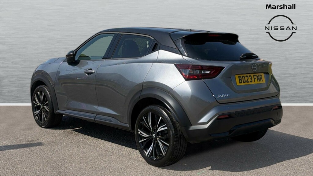 Nissan Juke Juke 1.0 Dig-t 114 Tekna Dct BD23FNR Grey #2
