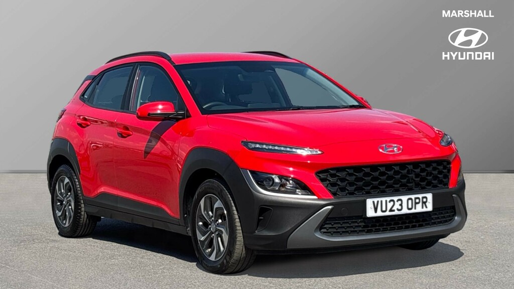 Hyundai Kona Kona 1.6 Gdi Hybrid Se Connect Dct Red