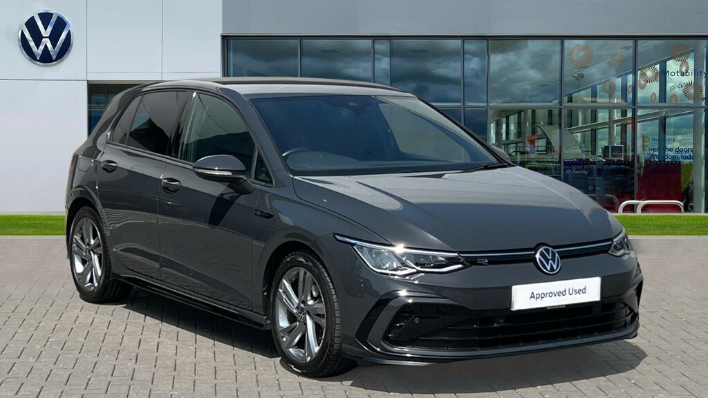 Volkswagen Golf Golf 1.5 Tsi R-line Grey