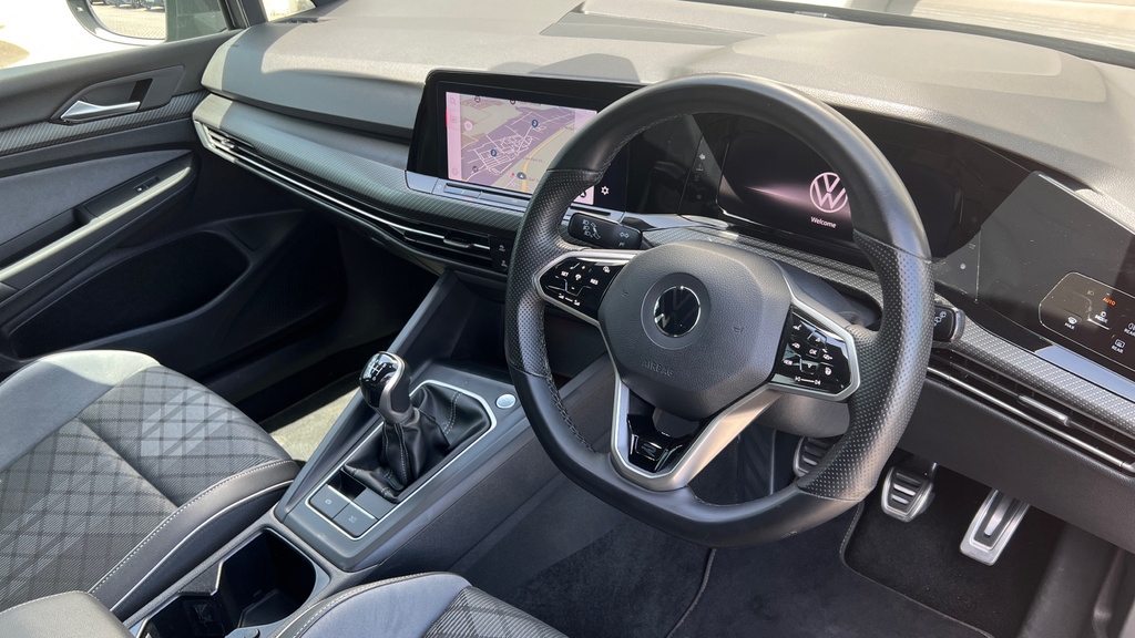 Volkswagen Golf Golf 1.5 Tsi R-line OE71HDU Grey #6