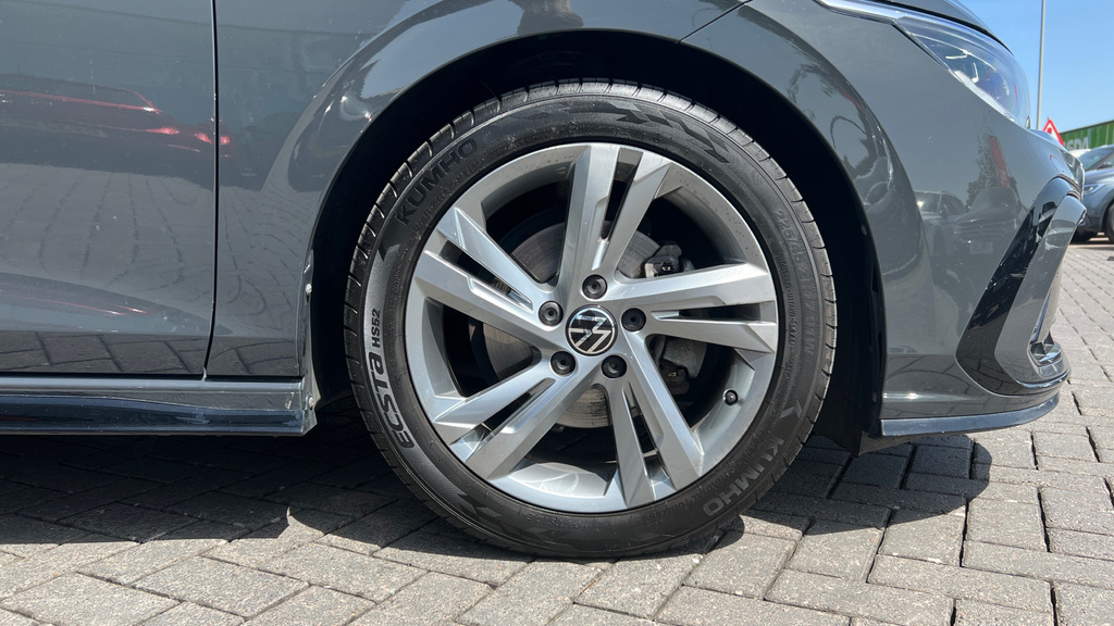 Volkswagen Golf Golf 1.5 Tsi R-line OE71HDU Grey #5