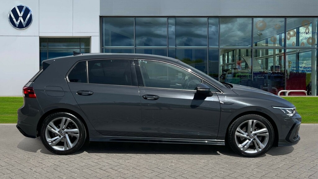 Volkswagen Golf Golf 1.5 Tsi R-line OE71HDU Grey #4