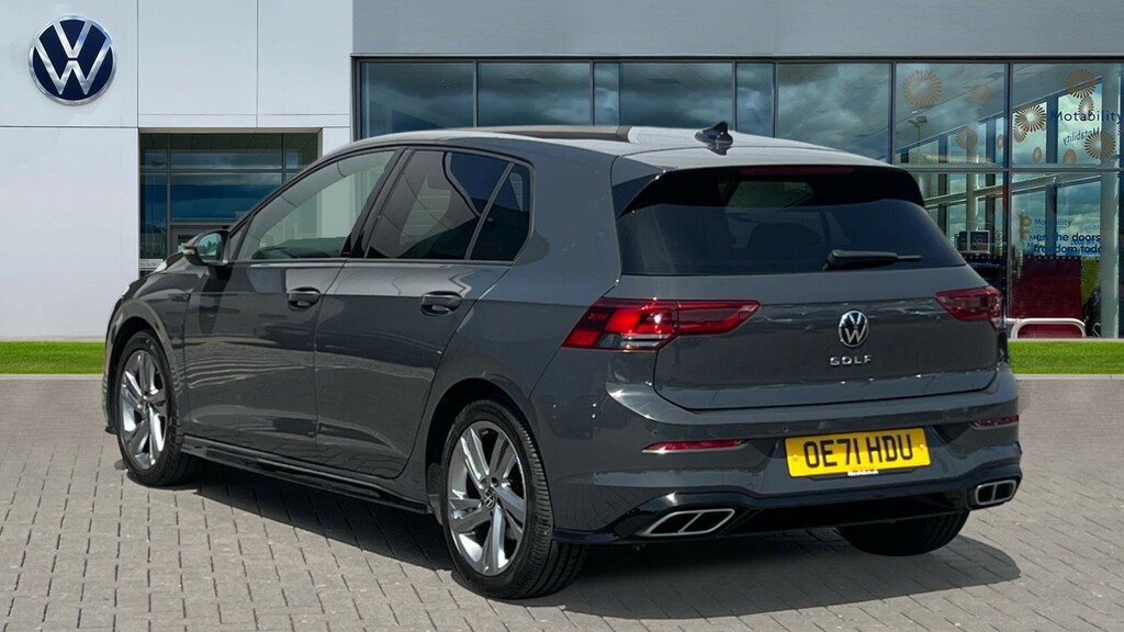 Volkswagen Golf Golf 1.5 Tsi R-line OE71HDU Grey #3