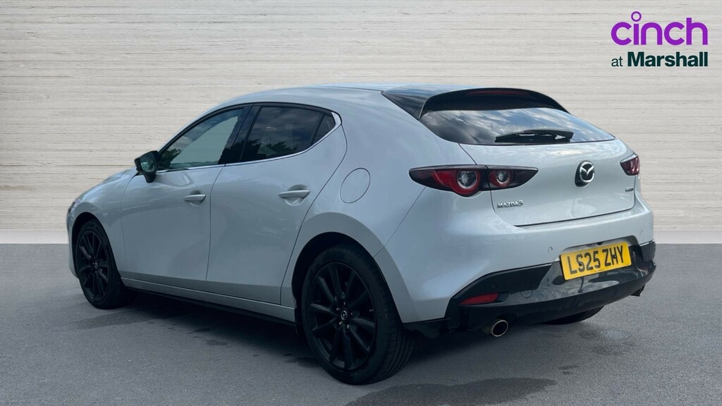 Mazda 3 3 2.5 E-skyactiv G Mhev 140 Homura LS25ZHY White #5