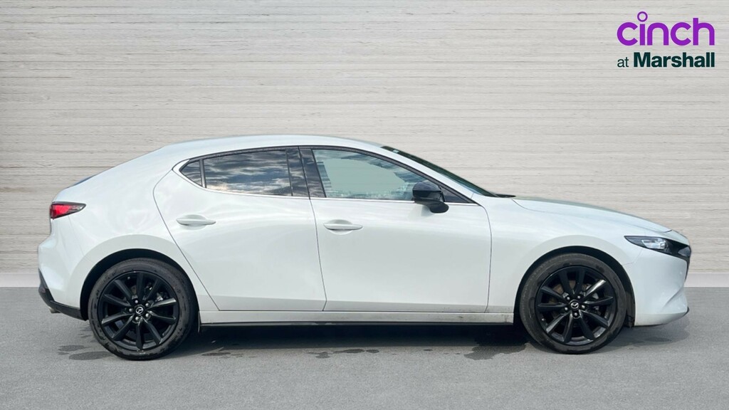 Mazda 3 3 2.5 E-skyactiv G Mhev 140 Homura LS25ZHY White #2