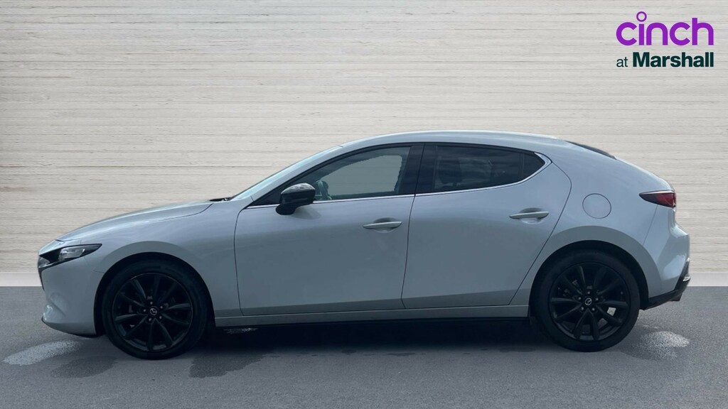 Mazda 3 3 2.5 E-skyactiv G Mhev 140 Homura LS25ZHY White #6