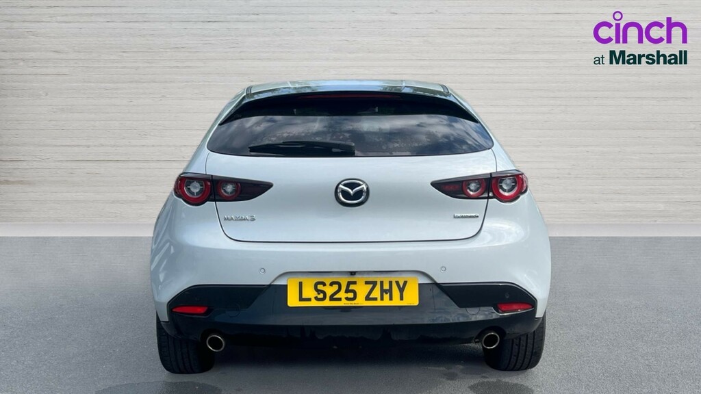 Mazda 3 3 2.5 E-skyactiv G Mhev 140 Homura LS25ZHY White #4