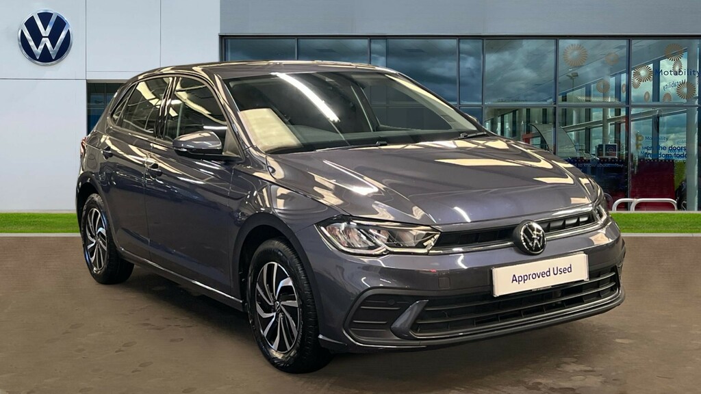 Volkswagen Polo Polo 1.0 Tsi Life Dsg Grey