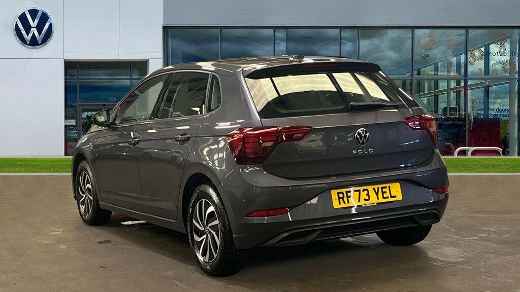 Volkswagen Polo Polo 1.0 Tsi Life Dsg RF73YEL Grey #3