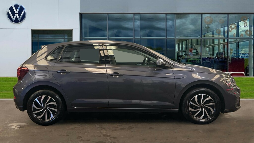 Volkswagen Polo Polo 1.0 Tsi Life Dsg RF73YEL Grey #4
