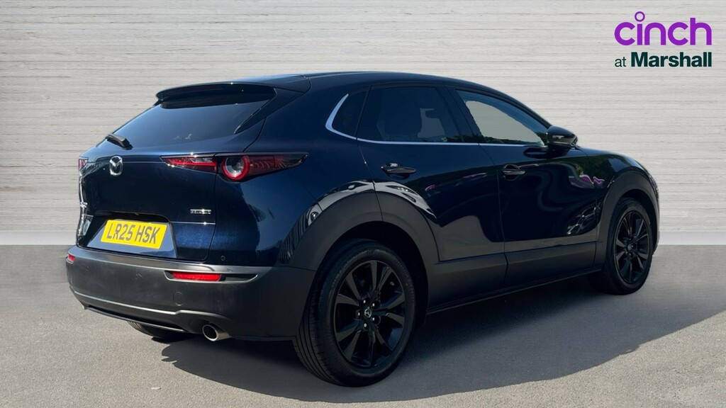 Mazda CX-30 Cx-30 2.5 E-skyactiv G Mhev 140 Homura LR25HSK Blue #3
