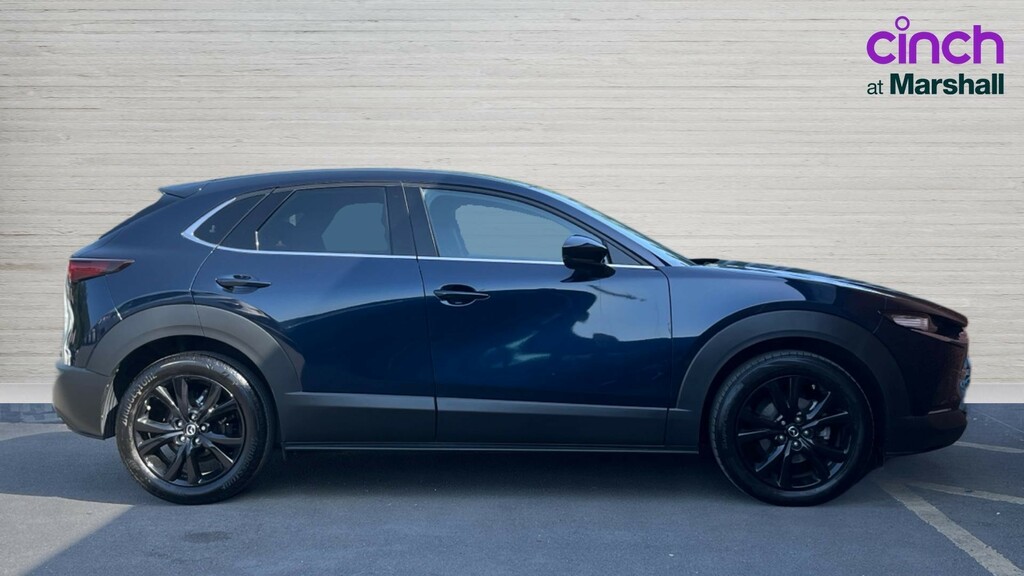 Mazda CX-30 Cx-30 2.5 E-skyactiv G Mhev 140 Homura LR25HSK Blue #2