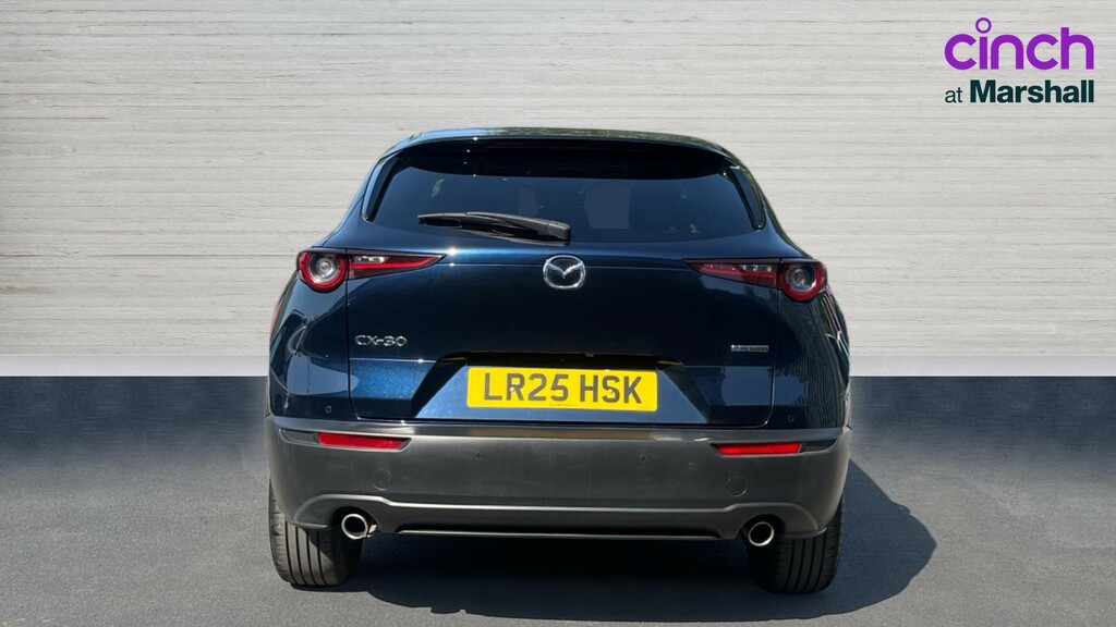 Mazda CX-30 Cx-30 2.5 E-skyactiv G Mhev 140 Homura LR25HSK Blue #4