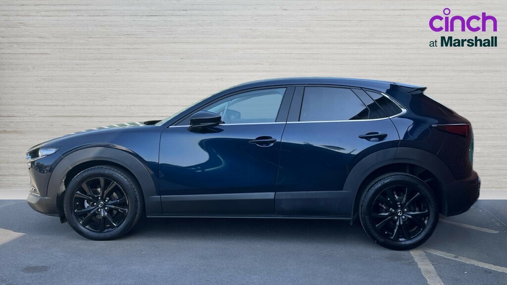 Mazda CX-30 Cx-30 2.5 E-skyactiv G Mhev 140 Homura LR25HSK Blue #6