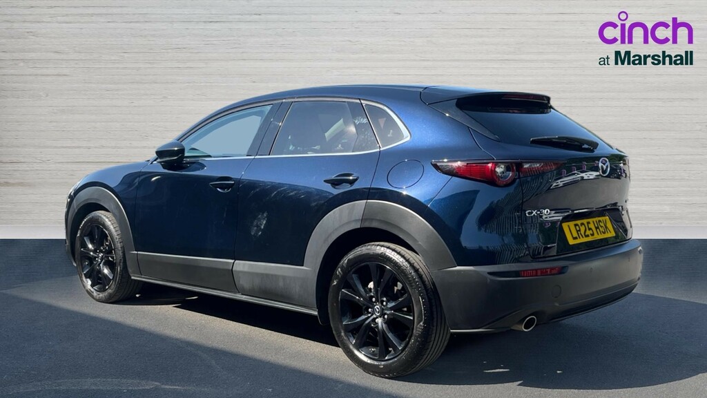 Mazda CX-30 Cx-30 2.5 E-skyactiv G Mhev 140 Homura LR25HSK Blue #5