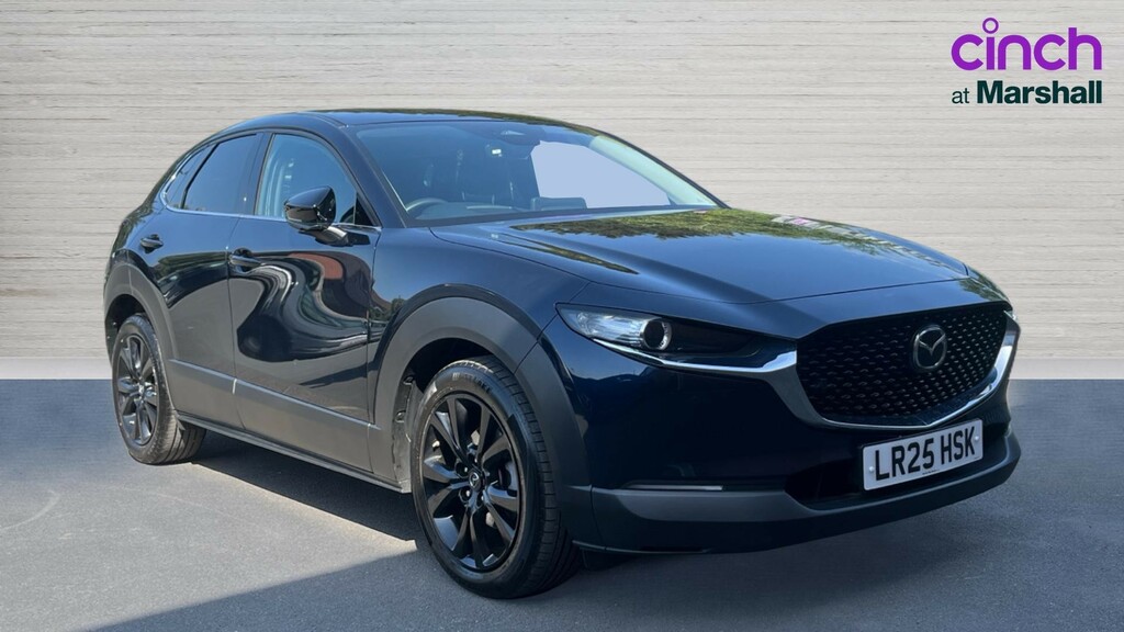 Mazda CX-30 Cx-30 2.5 E-skyactiv G Mhev 140 Homura Blue