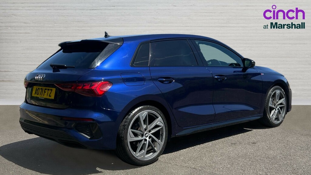 Audi A3 A3 35 Tfsi Edition 1 S Tronic AO71FTZ Blue #3