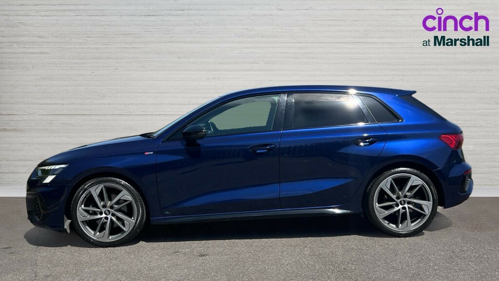 Audi A3 A3 35 Tfsi Edition 1 S Tronic AO71FTZ Blue #6