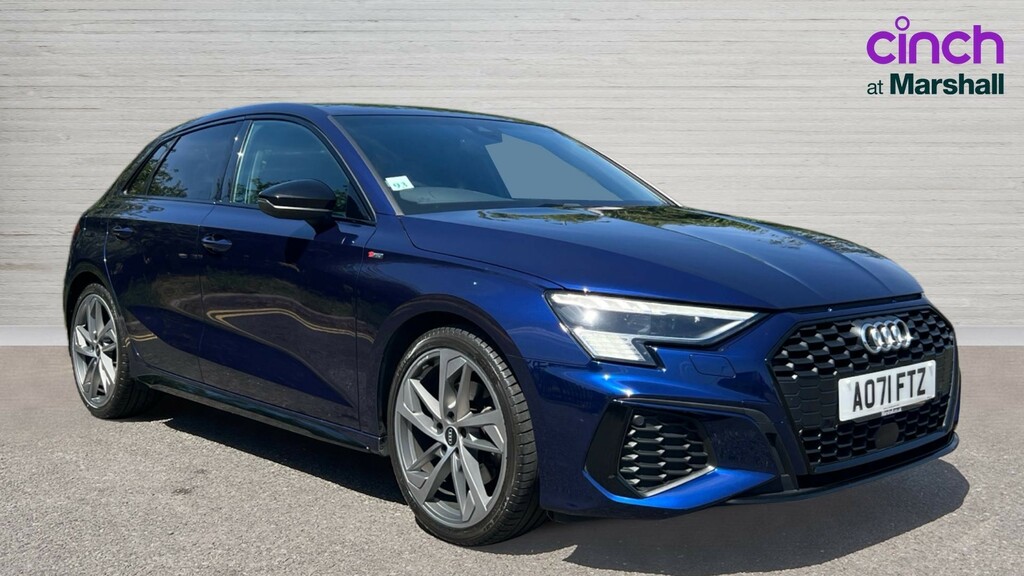 Audi A3 A3 35 Tfsi Edition 1 S Tronic Blue