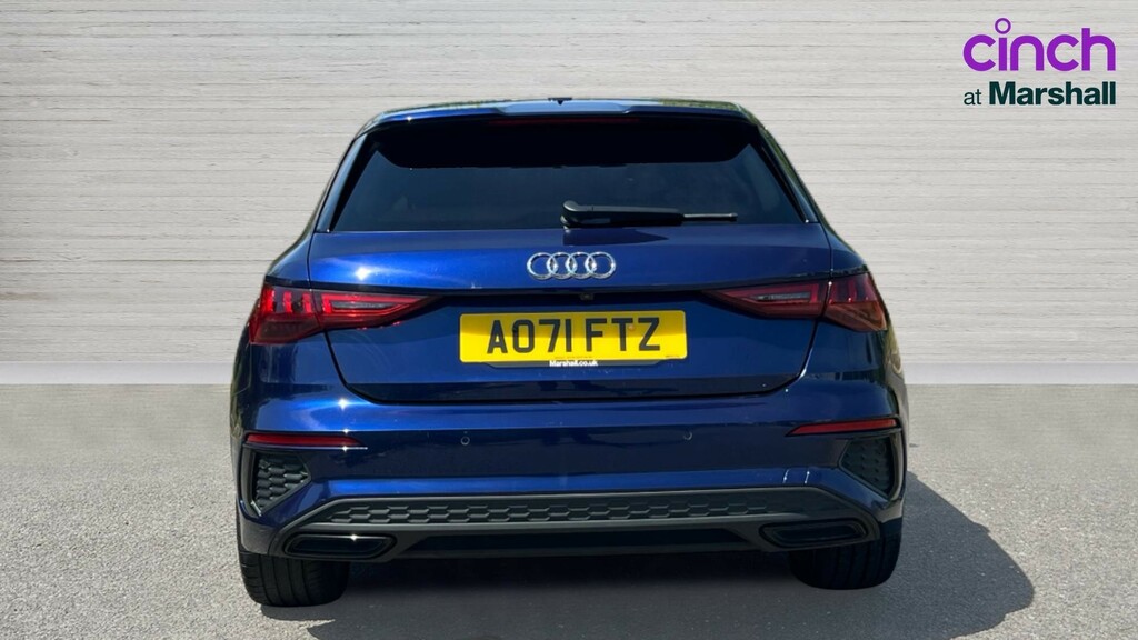 Audi A3 A3 35 Tfsi Edition 1 S Tronic AO71FTZ Blue #4