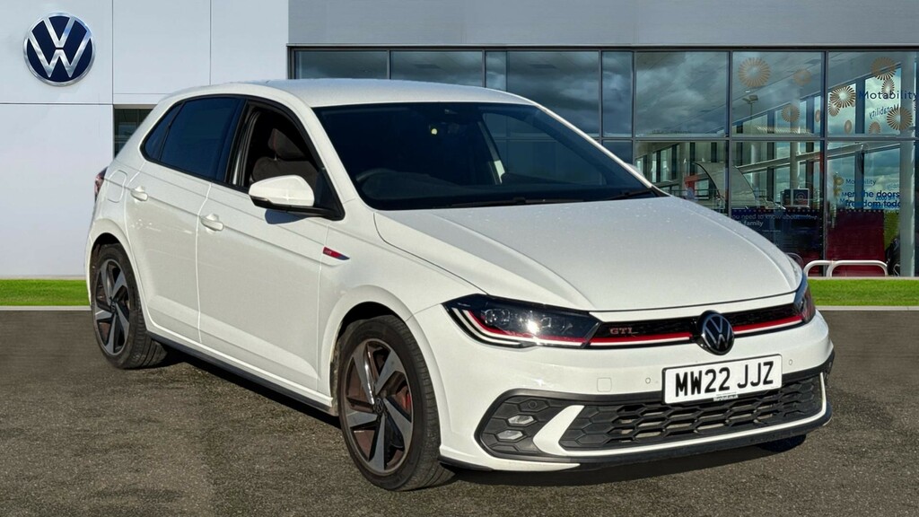Volkswagen Polo Polo 2.0 Tsi Gti Dsg White
