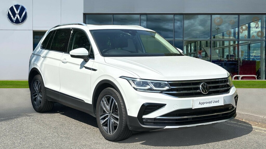 Volkswagen Tiguan Tiguan 1.5 Tsi 150 Elegance Dsg White