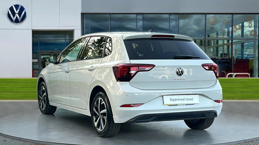 Volkswagen Polo Polo 1.0 Tsi Match Dsg KY75PBU Grey #3