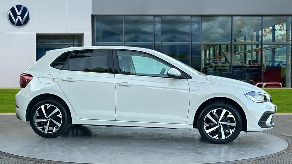 Volkswagen Polo Polo 1.0 Tsi Match Dsg KY75PBU Grey #4