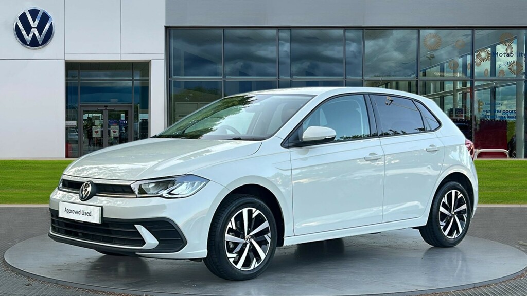 Volkswagen Polo Polo 1.0 Tsi Match Dsg KY75PBU Grey #6